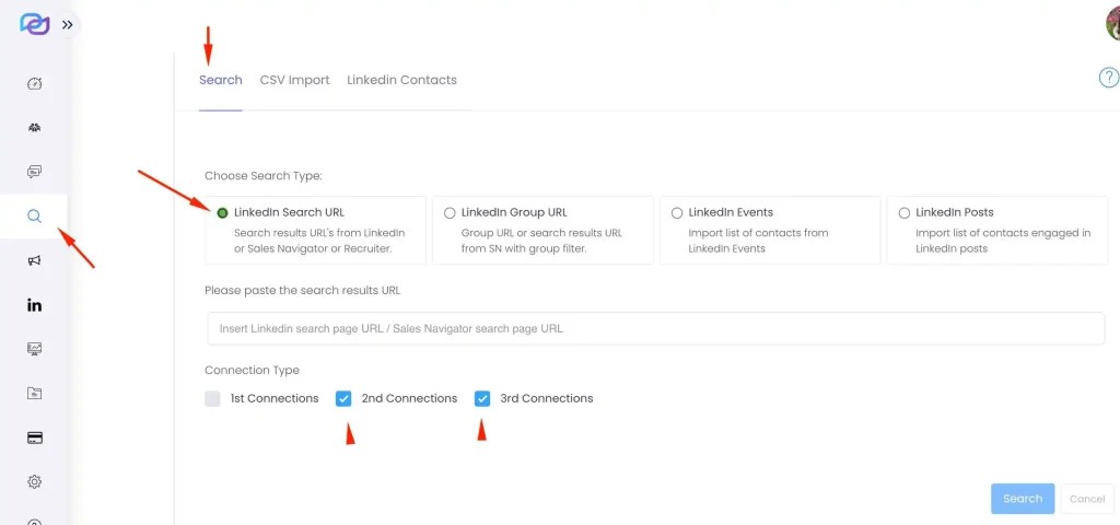 sale navigator we-connect integration tutorial step-3